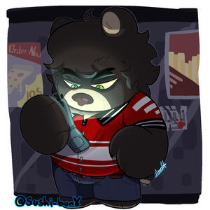 Sample: fully shaded