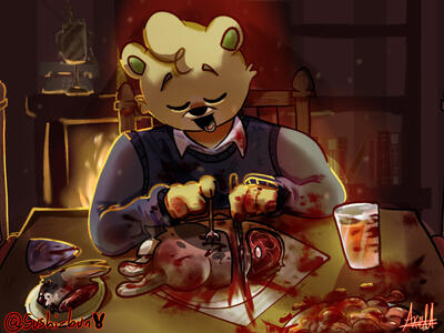 Sample: fully shaded