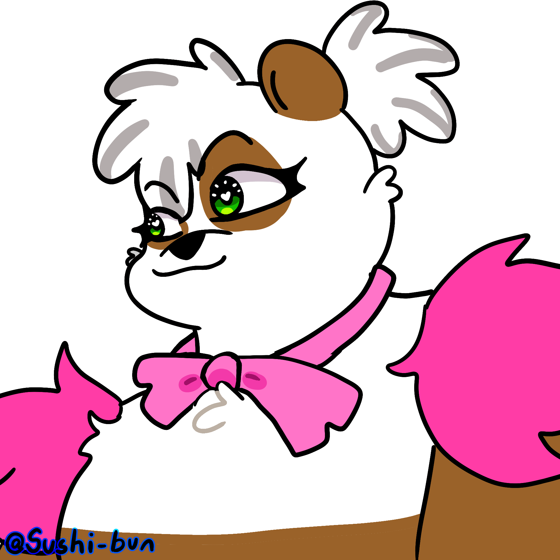 Sample: flat color